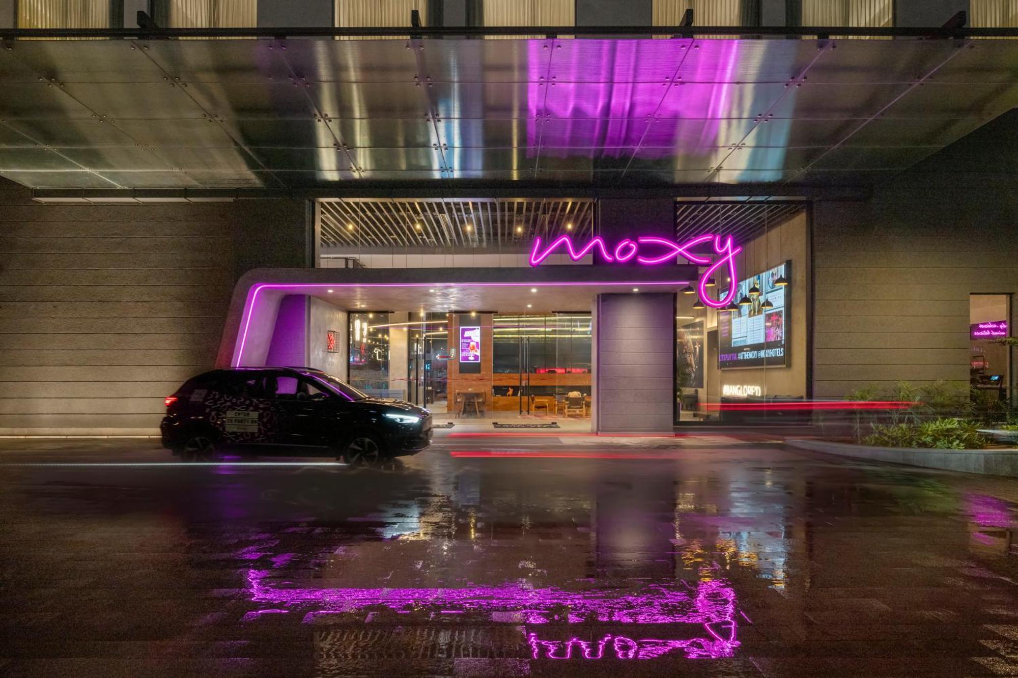 Moxy Bengaluru Airport Prestige Tech Cloud Hotel Devanahalli ภายนอก รูปภาพ