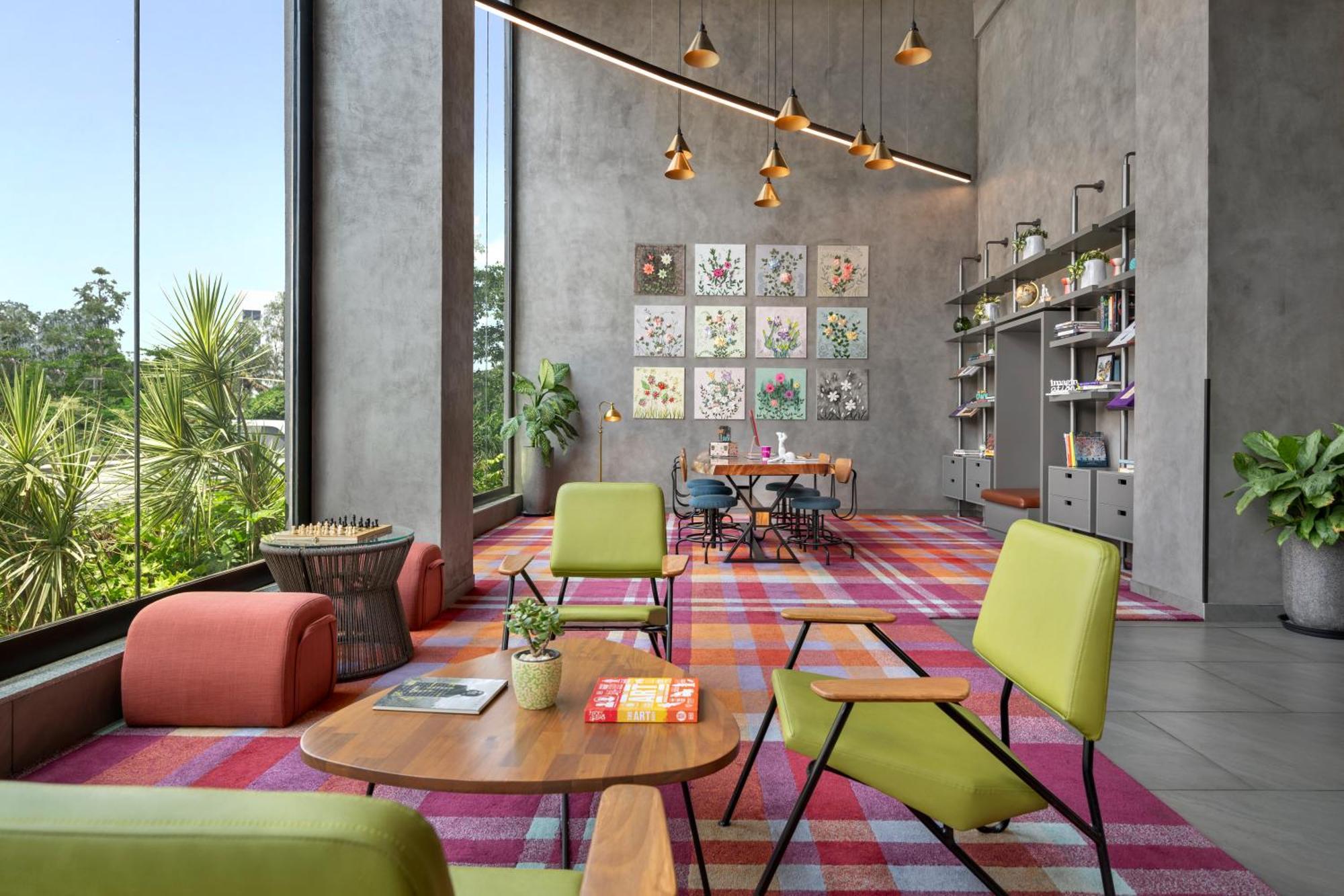 Moxy Bengaluru Airport Prestige Tech Cloud Hotel Devanahalli ภายนอก รูปภาพ