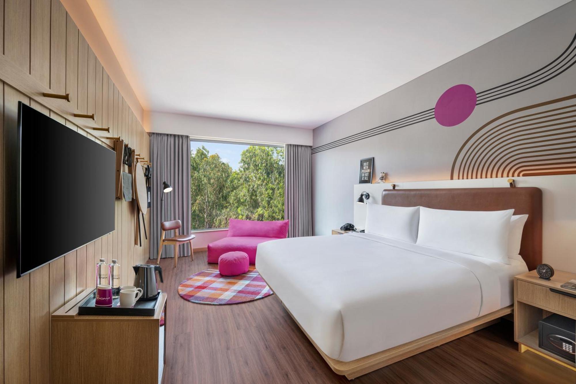 Moxy Bengaluru Airport Prestige Tech Cloud Hotel Devanahalli ภายนอก รูปภาพ