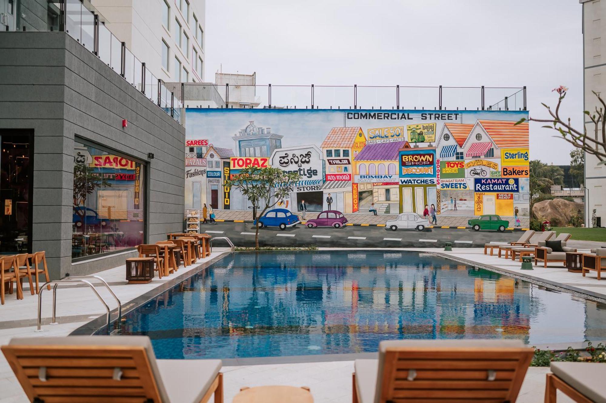 Moxy Bengaluru Airport Prestige Tech Cloud Hotel Devanahalli ภายนอก รูปภาพ