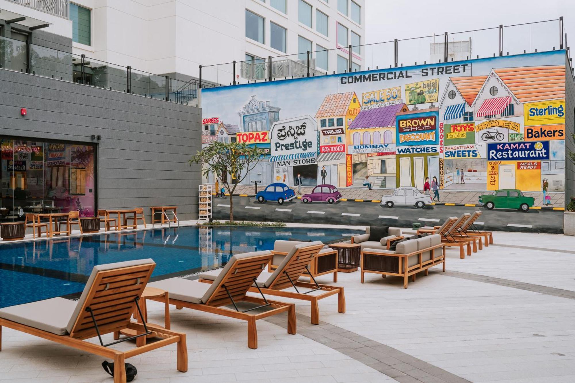 Moxy Bengaluru Airport Prestige Tech Cloud Hotel Devanahalli ภายนอก รูปภาพ