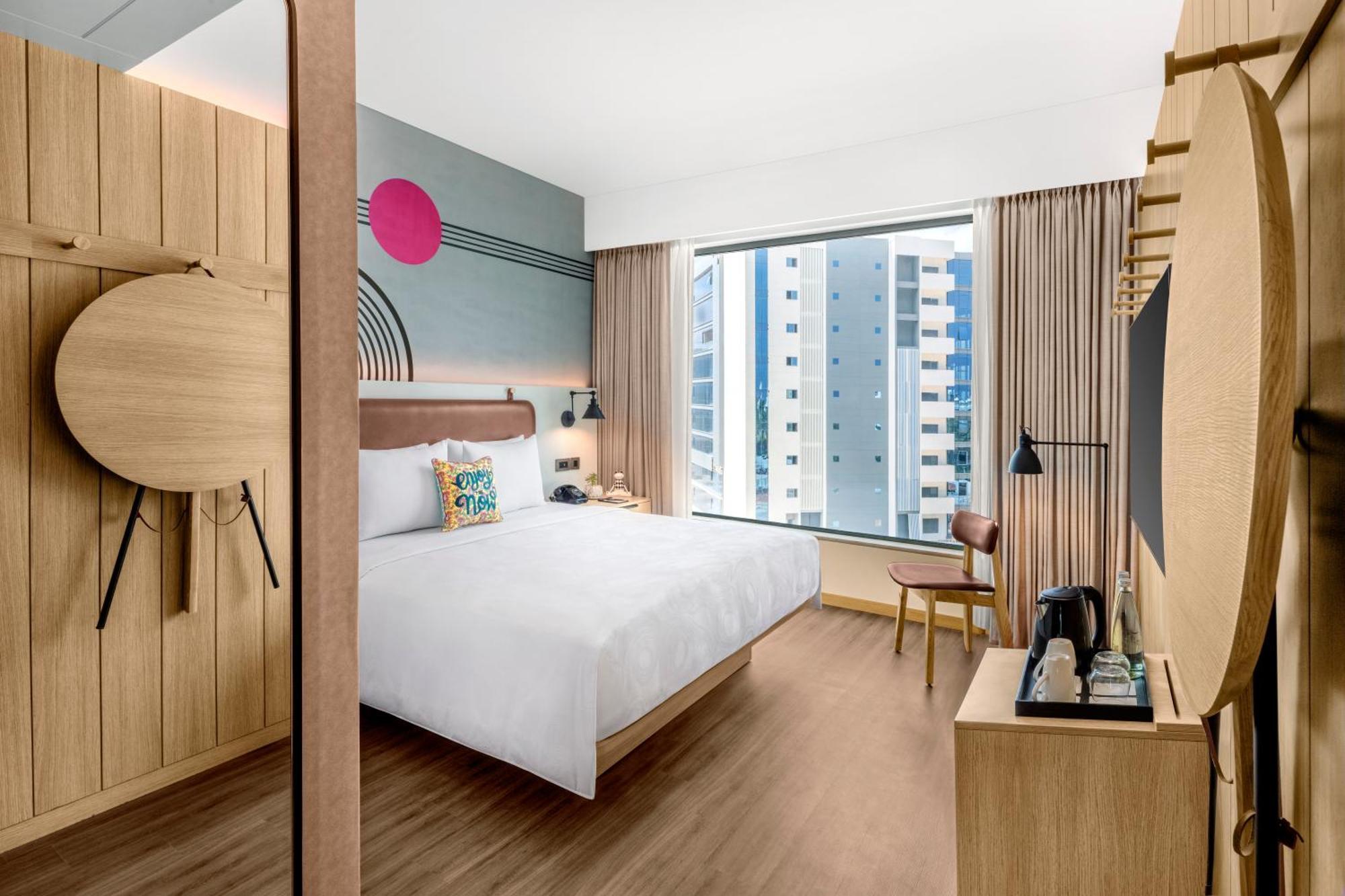 Moxy Bengaluru Airport Prestige Tech Cloud Hotel Devanahalli ภายนอก รูปภาพ