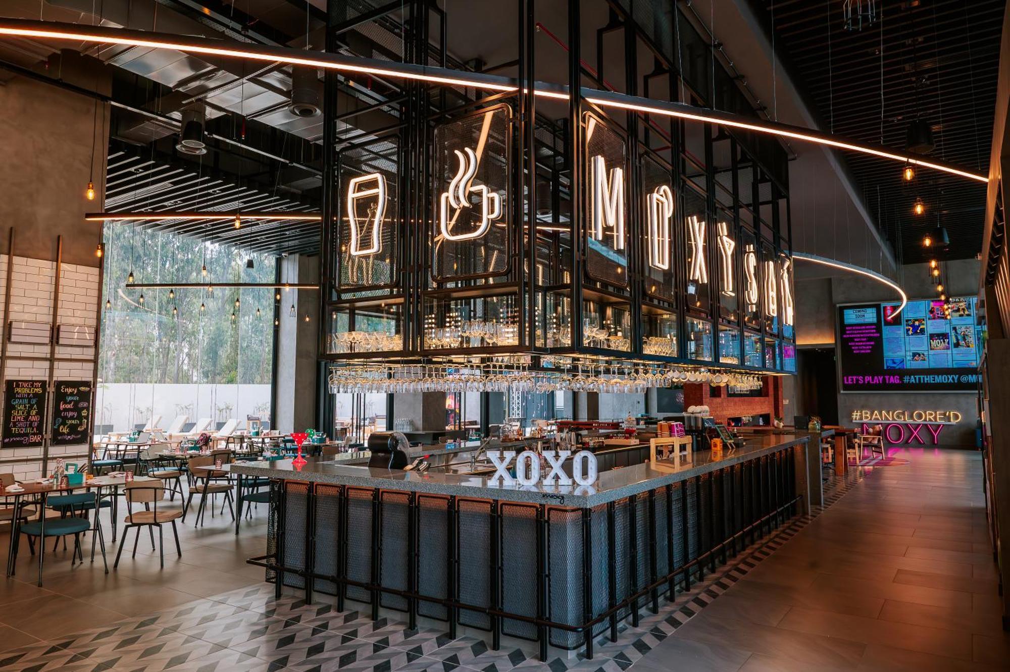 Moxy Bengaluru Airport Prestige Tech Cloud Hotel Devanahalli ภายนอก รูปภาพ