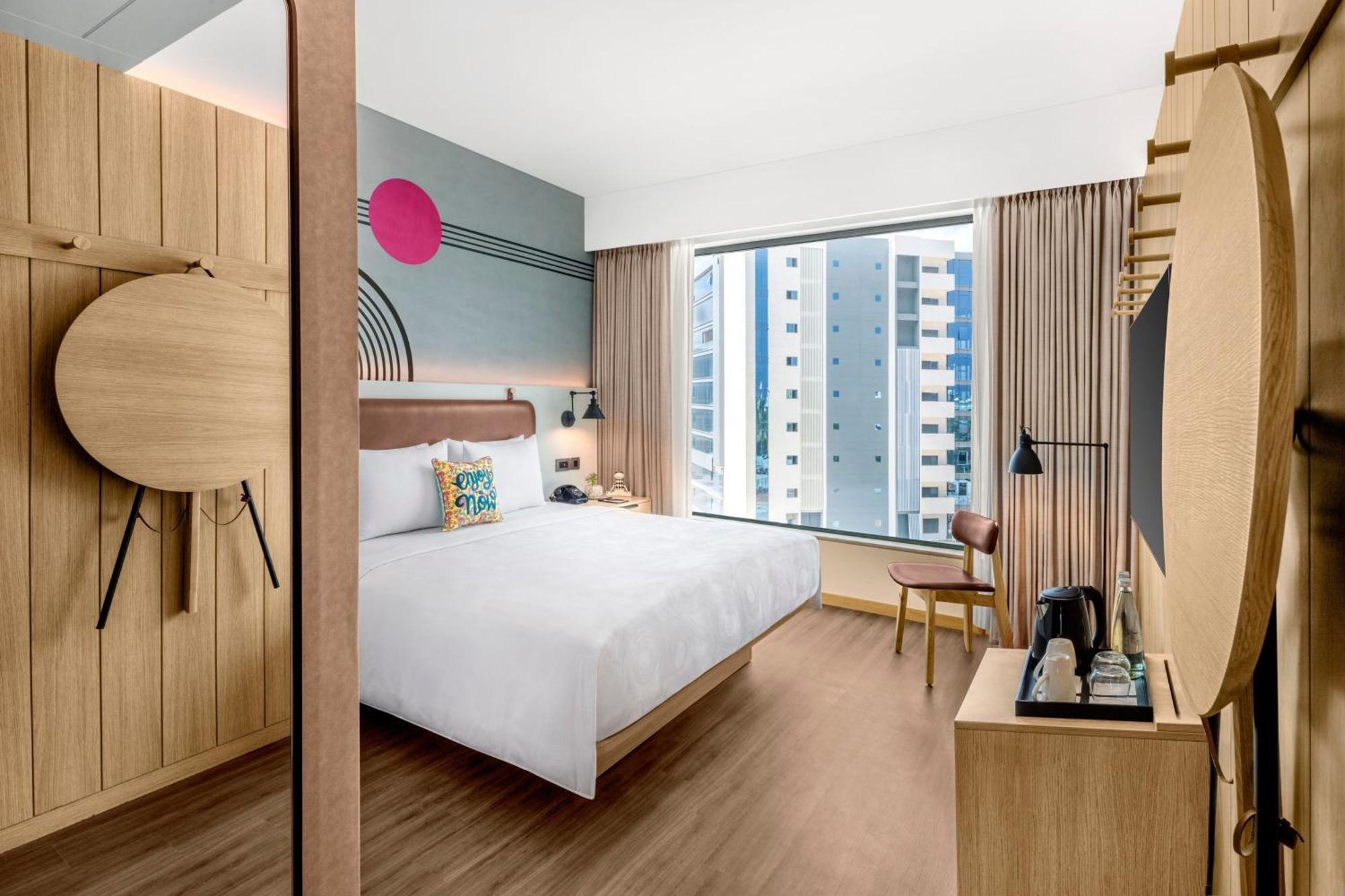 Moxy Bengaluru Airport Prestige Tech Cloud Hotel Devanahalli ภายนอก รูปภาพ